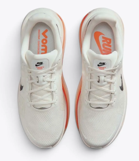 Nike Vomero Premium Shoes - Sail / Coconut Milk / Total Orange