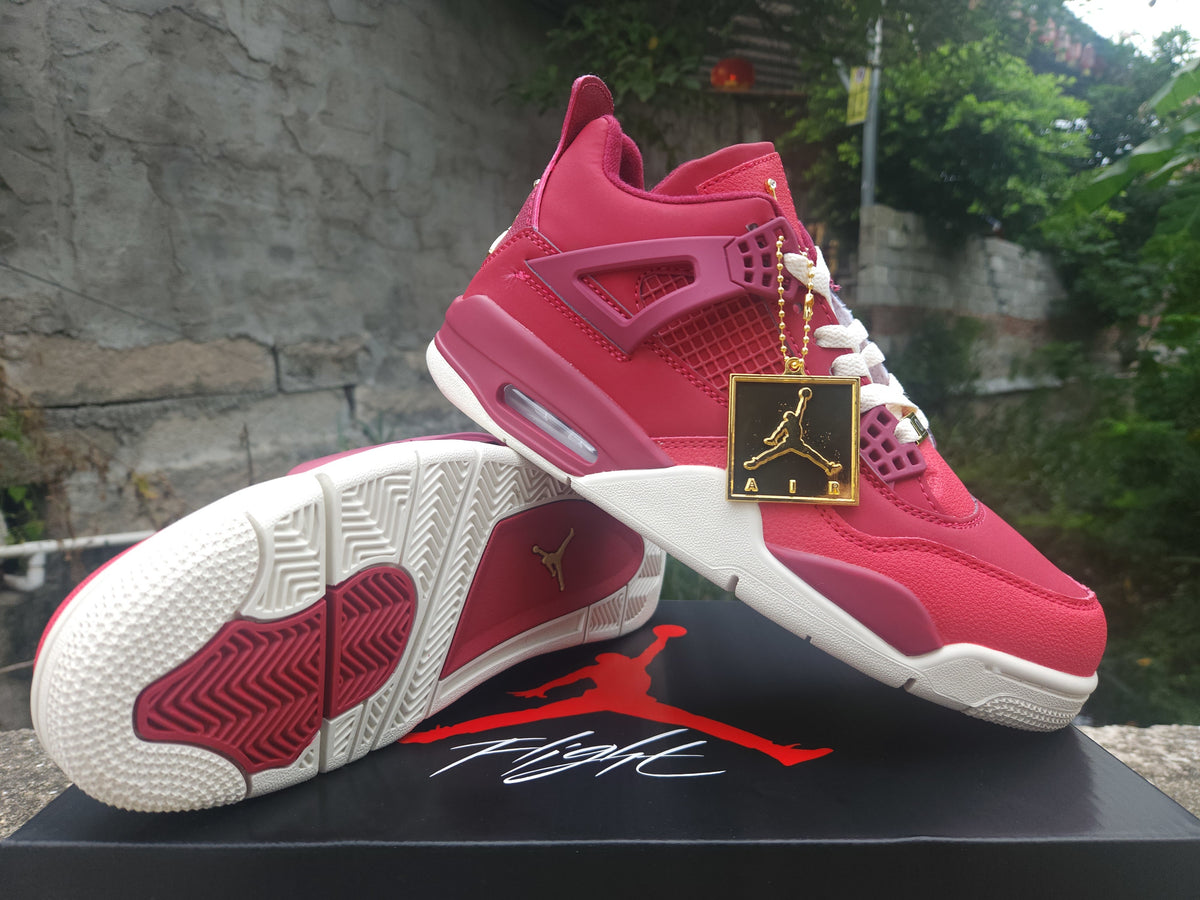 Air Jordan 4 Retro 'Red-Purple-Gold'