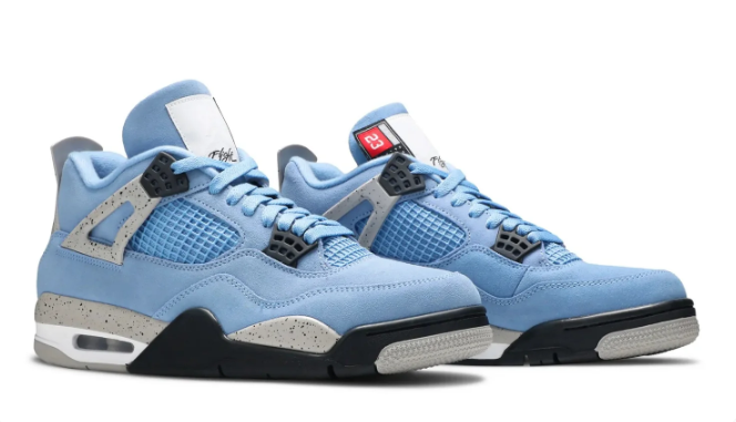 Air Jordan 4 Retro University Blue