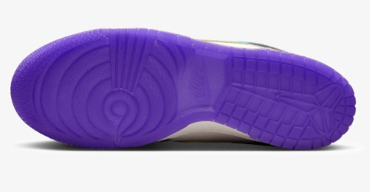 Nike Dunk Low Protro “Draft Pack - Fierce Purple” (145)