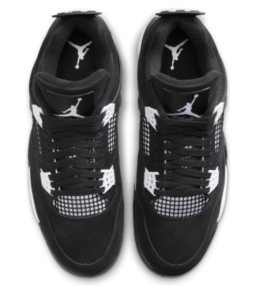 Air Jordan 4 Retro White Thunder (FQ8138-001)