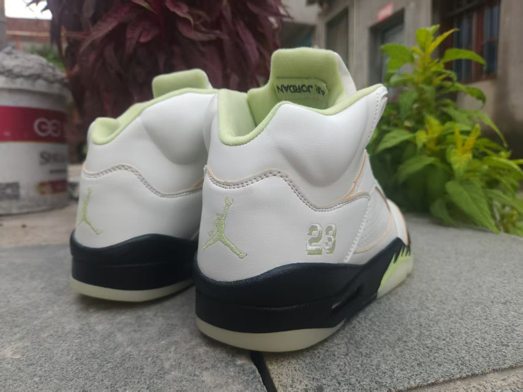 Air Jordan 5 Retro 'Pale Green'