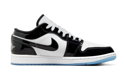 Air Jordan 1 Low SE Black White Concord
