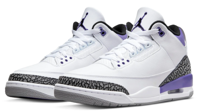 Air Jordan 3 Retro Dark Iris (CT8532-105)
