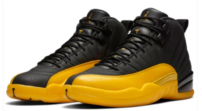 Air Jordan 12 Retro University Gold (130690-070)
