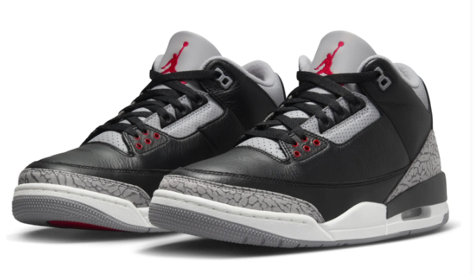 Air Jordan 3 Retro OG Black Cement 2024 (DN3707-010)