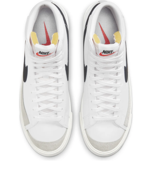 Nike Blazer Mid '77 Vintage “White/Black” - BQ6806-100 (131)