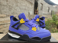 Air Jordan 4 Retro 'Purple Yellow'