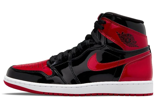 Air Jordan 1 Retro High OG Patent Bred (555088-063)