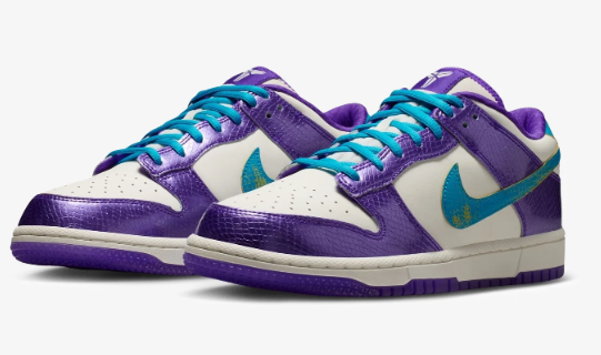 Nike Dunk Low Protro “Draft Pack - Fierce Purple” (145)