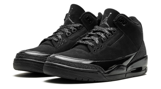 Air Jordan 3 Retro Black Cat 2025 (CT8532-001)
