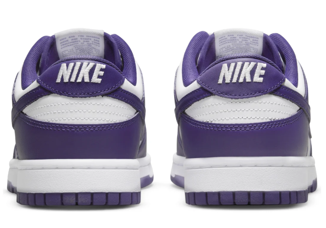 Nike Dunk Low “Championship Purple” - DD1391-104 (143)