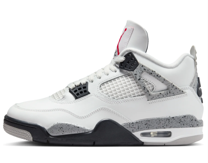 Air Jordan 4 Retro White Cement 2025 (FV5029-100)