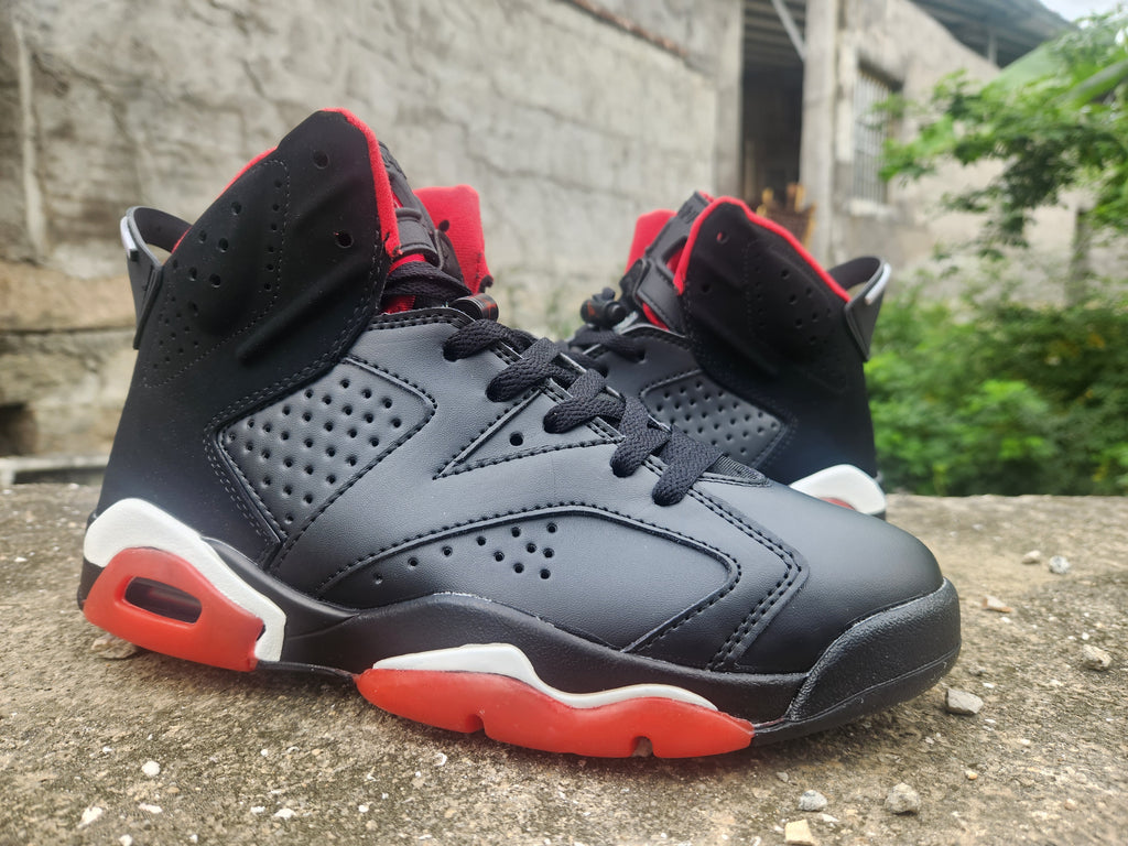 Air Jordan 6 Retro 'Black/Red Multicolor'