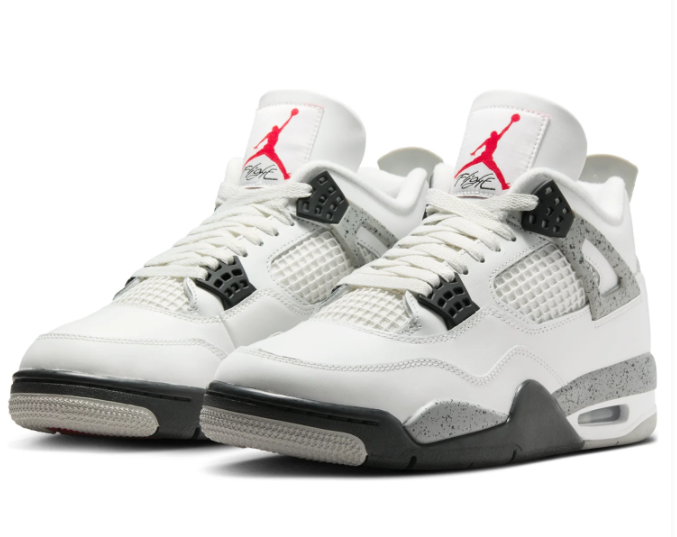 Air Jordan 4 Retro White Cement 2025 (FV5029-100)
