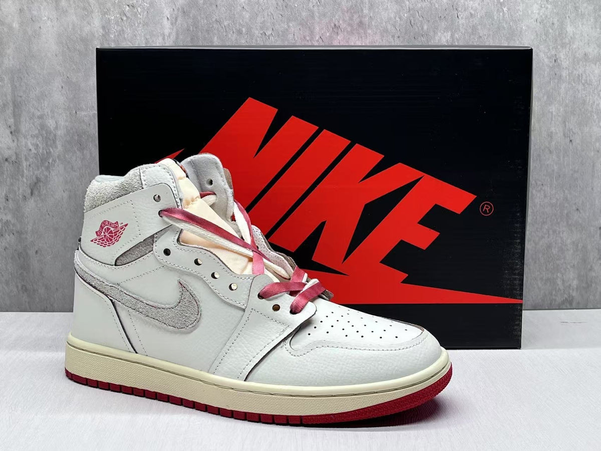 Air Jordan 1 Retro Cinnabar Red Leather