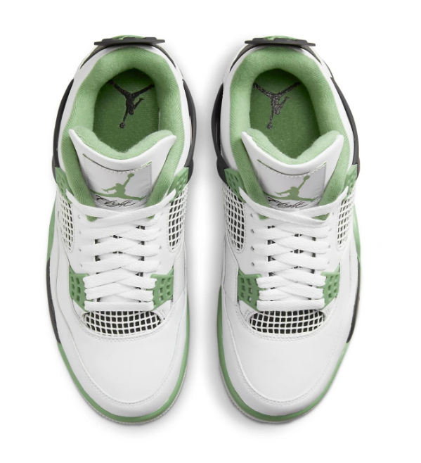 Air Jordan 4 Retro Shoes - Seafoam (AQ9129-103)