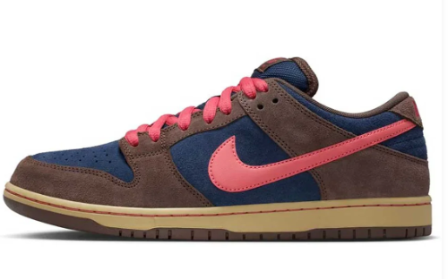 Nike SB Dunk Low Pro “Baroque Brown/Adobe” Skate Shoes