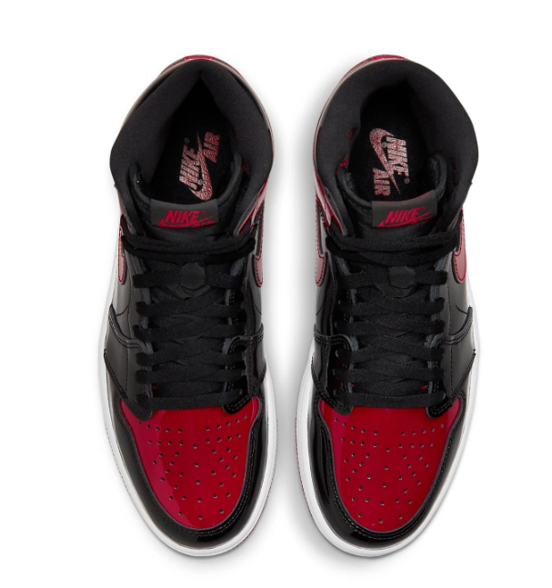 Air Jordan 1 Retro High OG Patent Bred (555088-063)