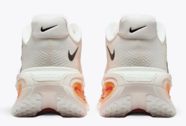 Nike Vomero Premium Shoes - Sail / Coconut Milk / Total Orange