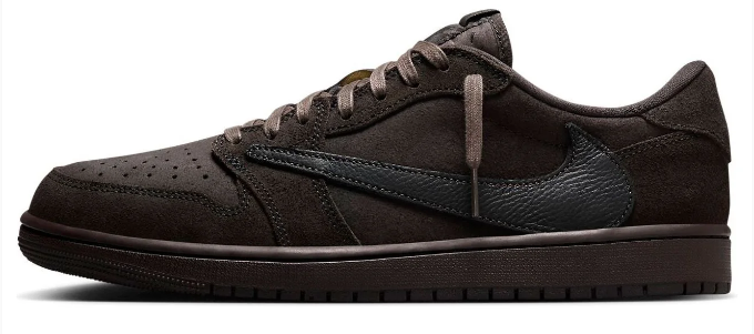 Air Jordan 1 Retro Low OG SP x Travis Scott Velvet Brown (DM7866-202)