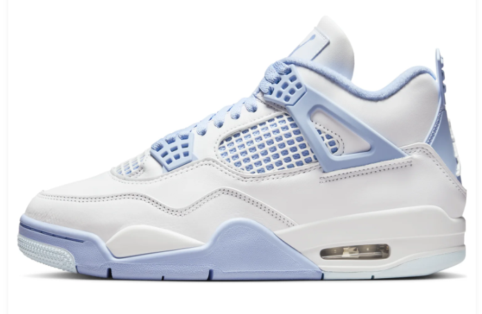 Air Jordan 4 Retro Shoes - Forget Me Not (HV0823-100)
