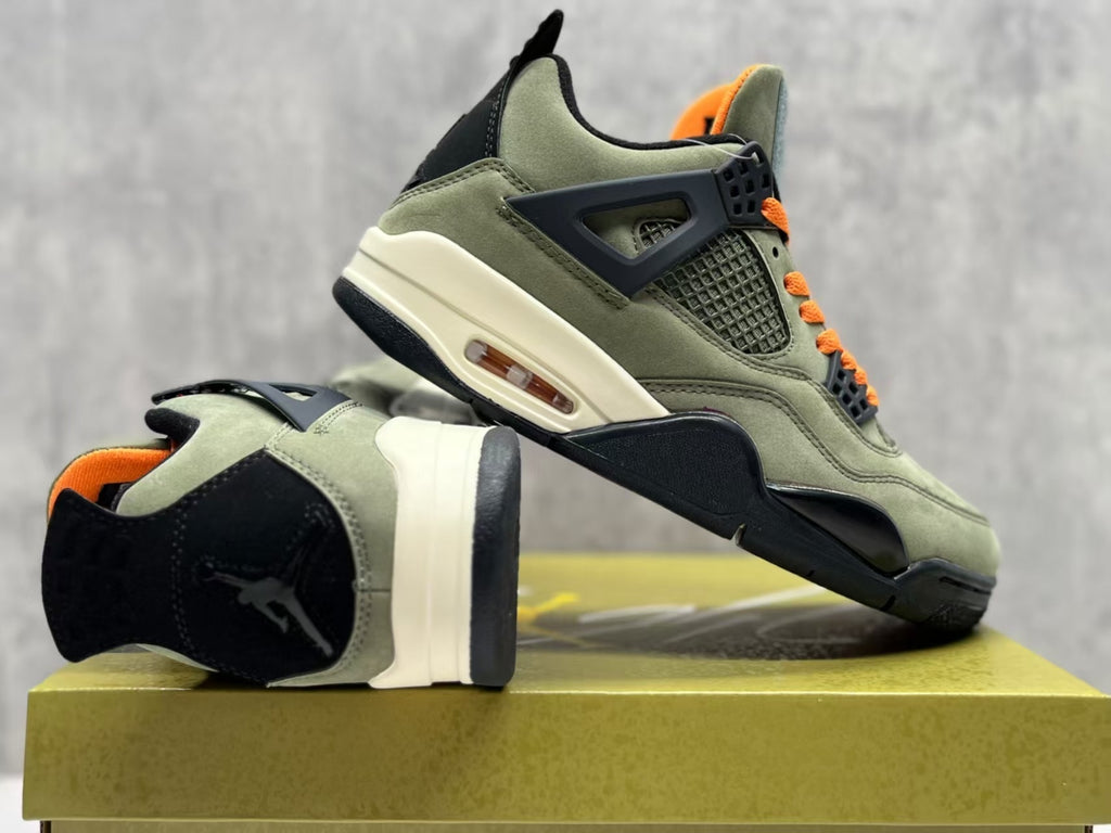 Air Jordan 4 Retro 'Olive Green'