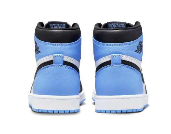 Air Jordan 1 Retro High OG UNC Toe (DZ5485-400)