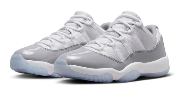 Air Jordan 11 Retro Low Cement Grey (AV2187-140)
