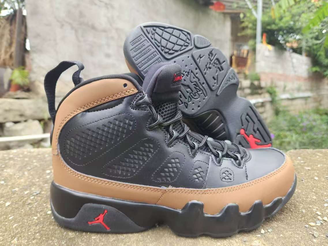 Air Jordan 9 Retro 'Black/Brown'