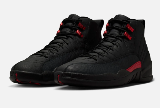 Air Jordan 12 Retro Black/Varsity Red