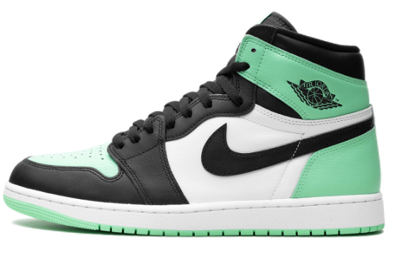 Air Jordan 1 Retro High OG Green Glow (DZ5485-130)