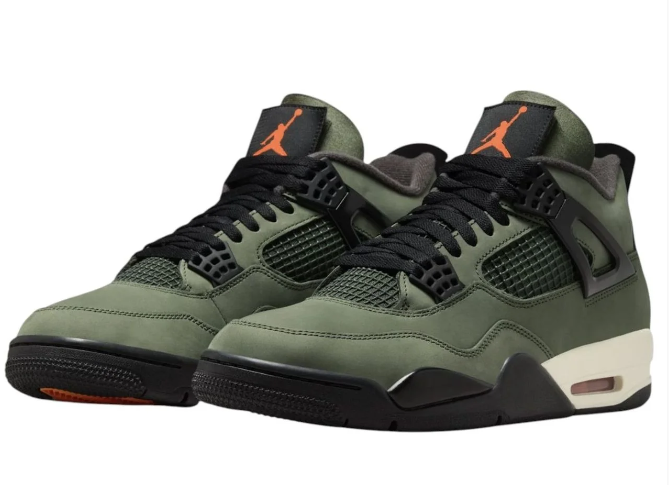 Air Jordan 4 x Undefeated Deep Green 2025 (IB1519-200)