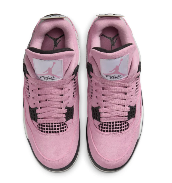 Air Jordan 4 Retro Shoes - Orchid (AQ9129-501)