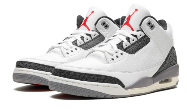 Air Jordan 3 Retro Cement Grey (CT8532-106)