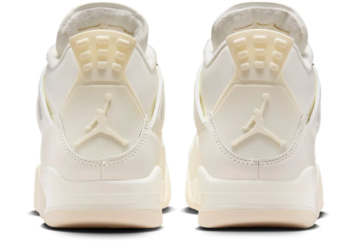 Air Jordan 4 Retro Shoes - Metallic Gold (AQ9129-170)
