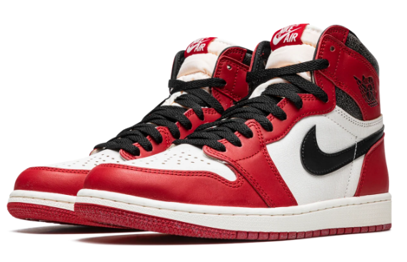 Air Jordan 1 Retro High OG Chicago Lost and Found (DZ5485-612)