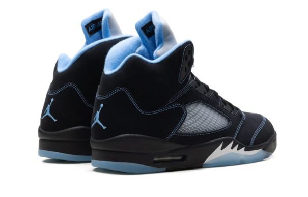 Air Jordan 5 Black/University Blue 2026 (DD0587-008)