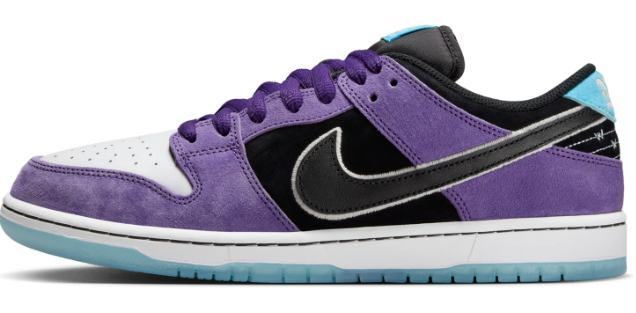 Nike x Hayley Wilson SB Dunk Low Pro Shoes - Court Purple (HJ0513-500)
