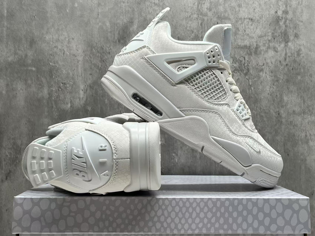 Air Jordan 4 Retro 'White Mamba'