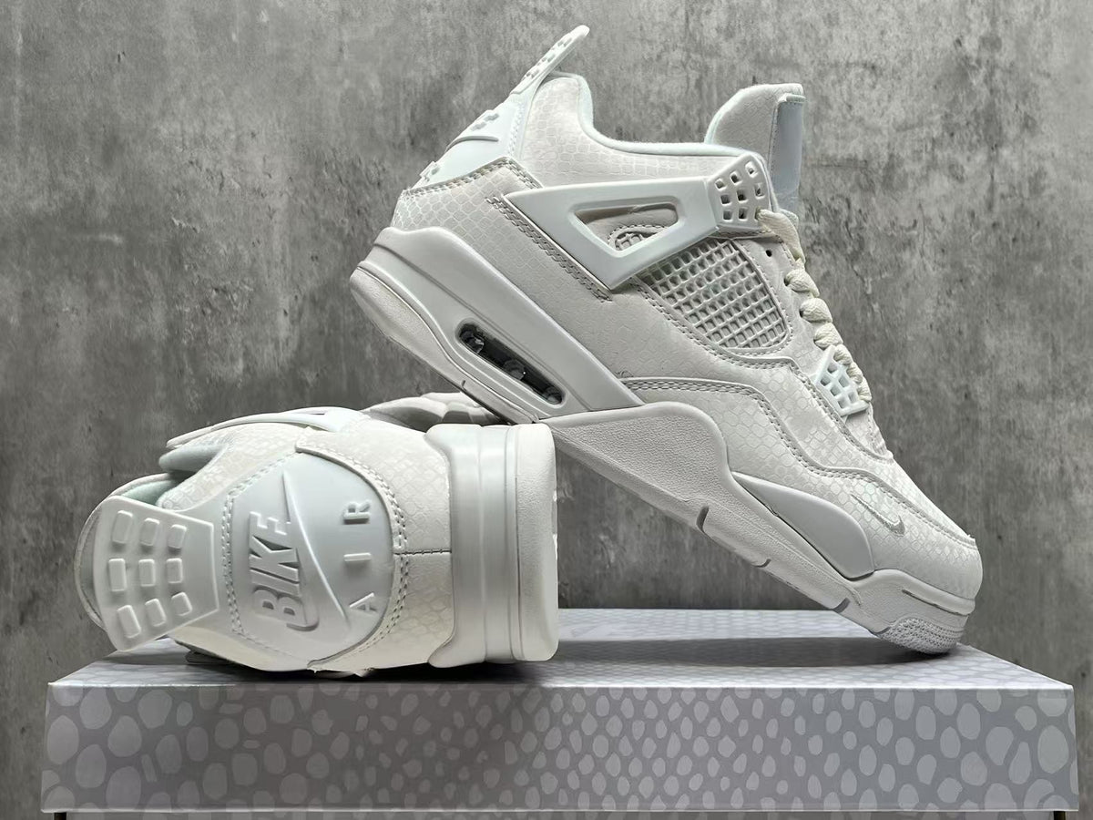 Air Jordan 4 Retro 'White Mamba'