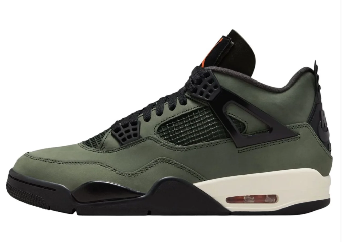 Air Jordan 4 x Undefeated Deep Green 2025 (IB1519-200)