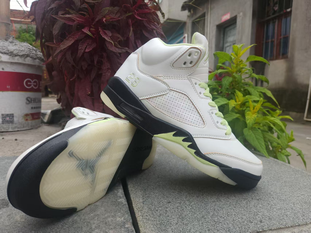 Air Jordan 5 Retro 'Pale Green'