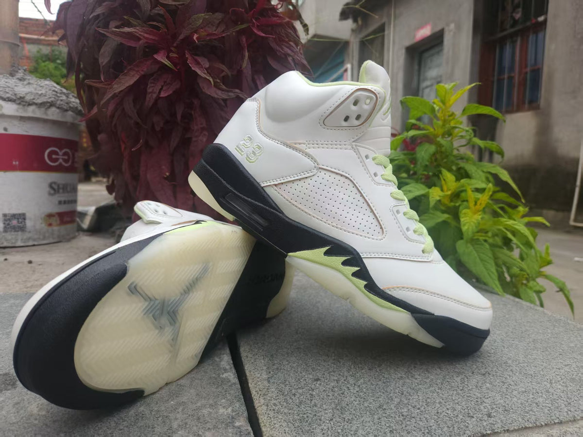 Air Jordan 5 Retro 'Pale Green'
