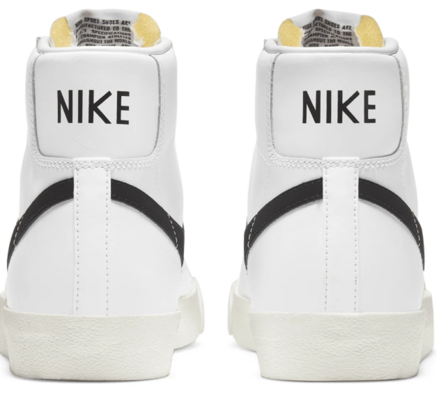 Nike Blazer Mid '77 Vintage “White/Black” - BQ6806-100 (131)