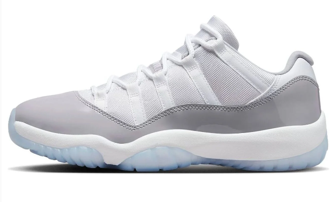 Air Jordan 11 Retro Low Cement Grey (AV2187-140)
