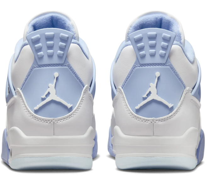 Air Jordan 4 Retro Shoes - Forget Me Not (HV0823-100)