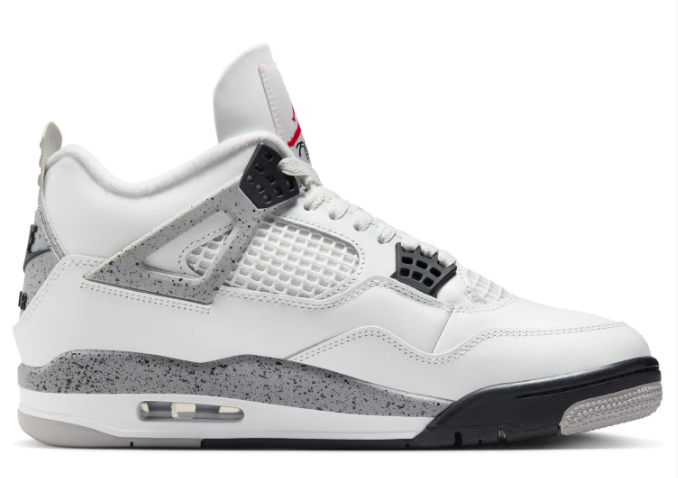 Air Jordan 4 Retro White Cement 2025 (FV5029-100)