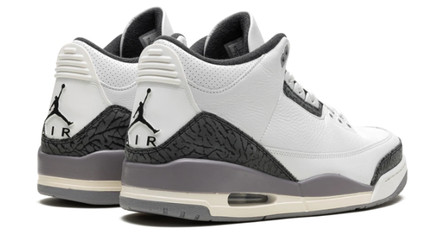 Air Jordan 3 Retro Cement Grey (CT8532-106)