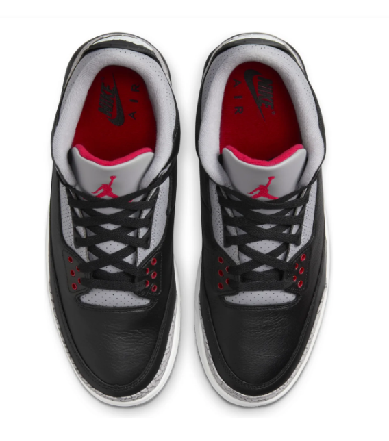 Air Jordan 3 Retro OG Black Cement 2024 (DN3707-010)